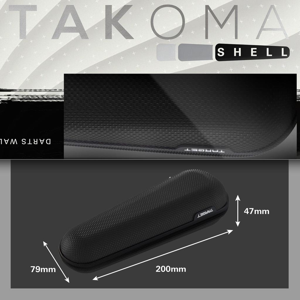 TARGET TAKOMA SHELL КОШЕЛЕК (черный)