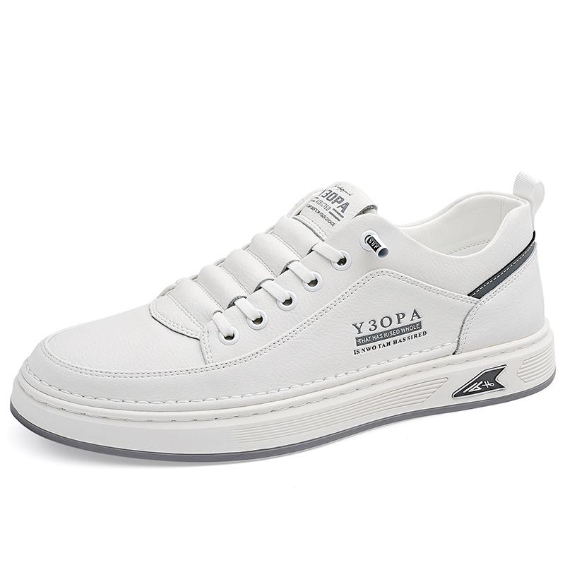 Модная универсальная повседневная обувь для мужчин, удобные кроссовки для отдыха на открытом воздухе, легкая обувь для ходьбы, новое поступление, мужские кроссовки из вулканизированной кожи