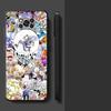 Чехол с рисунком из One Piece Луффи для Xiaomi Poco C40 F1 F3 M5 C71 C50 C75 C61 X3 X4 X5 X7 Pro M3 M4 M7 Pro Черный Мягкий чехол для телефона