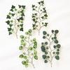 Artificial Rattan Vine with Green Leaves and Eucalyptus for Ceiling Decoration