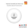 Беспроводной Zigbee датчик температуры и влажности для дома и теплицы