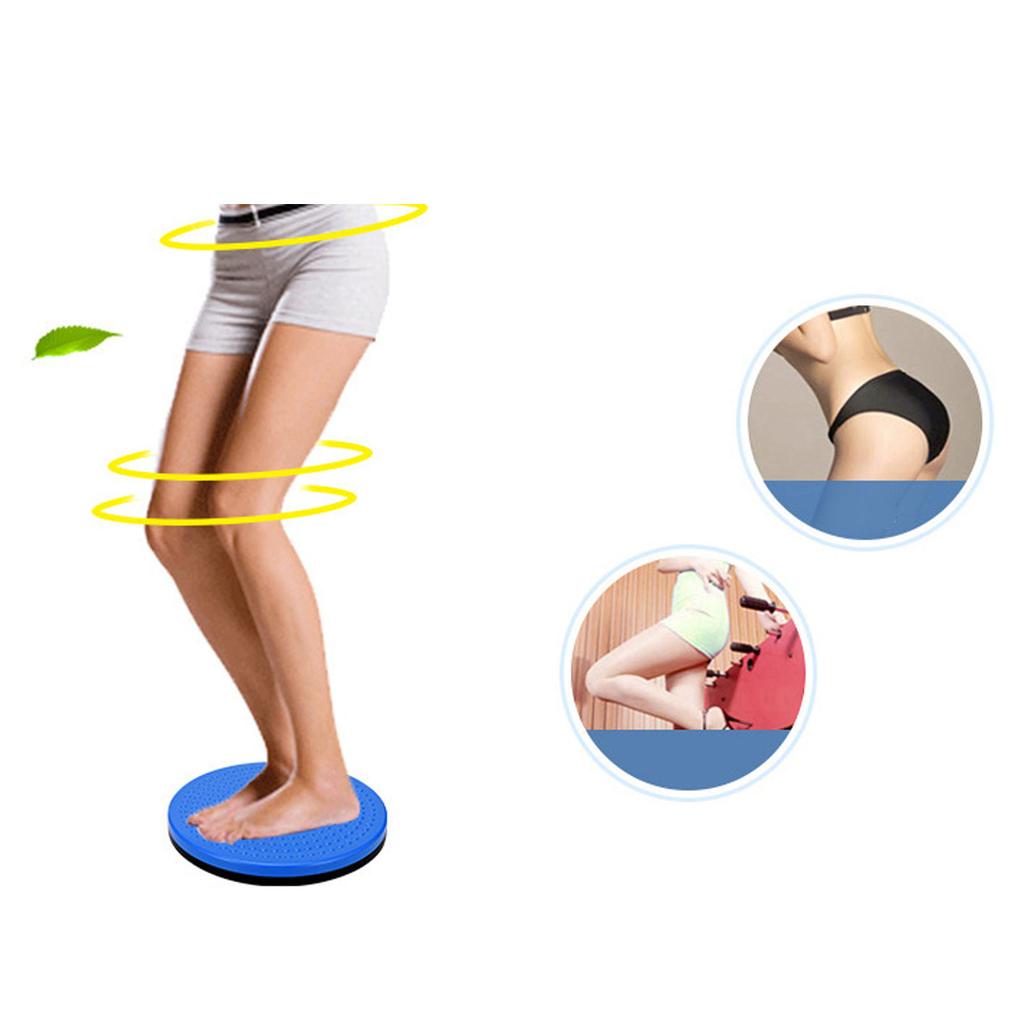 Twist Waist Disc Board Comfortable and Non Slip Multifunctional Waist Disc Trainer Board