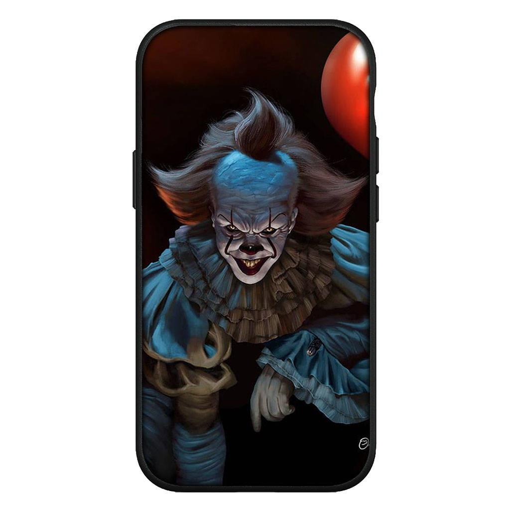 Для Samsung Galaxy S24 S23 iPhone 16 15 14 Xiaomi Redmi Note 13 12 11 10 8 Plus 9 Pro Max X XR 14C A16 A06Чехол для телефона Pennywise It OPPO Huawei Cover