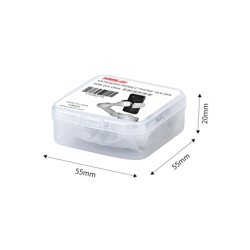 Держатель для удлинителя OSMO Mobile 4, зажим для телефона для DJI OM4, аксессуары для OSMO Mobile 4