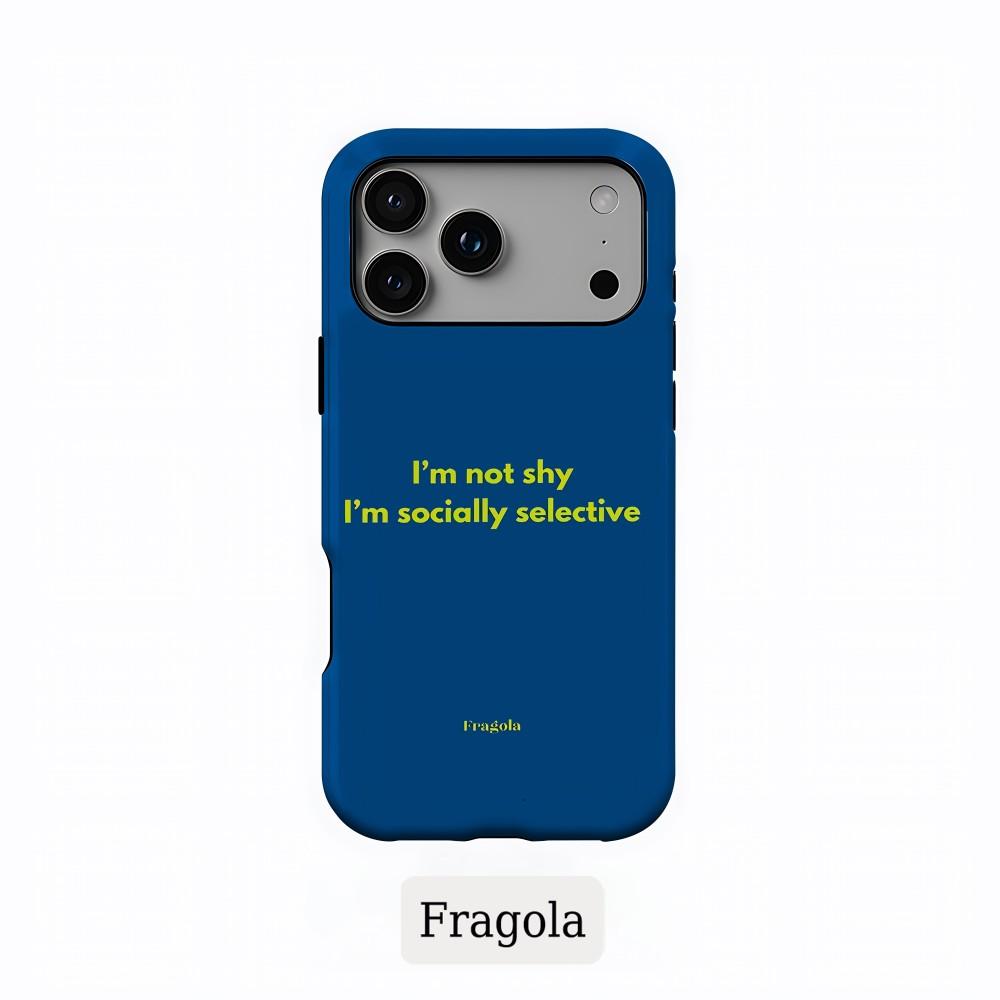 Роскошный персональный чехол Clmj Fragola с текстом для Samsung Galaxy S20 S23 S24 S25 FE Plus Ultra 4G 5G Двухслойная задняя крышка