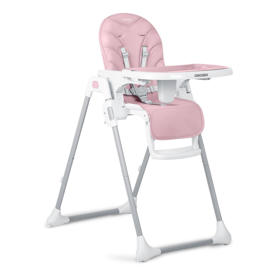 Ricokids Tulo Pink Feeding Chair