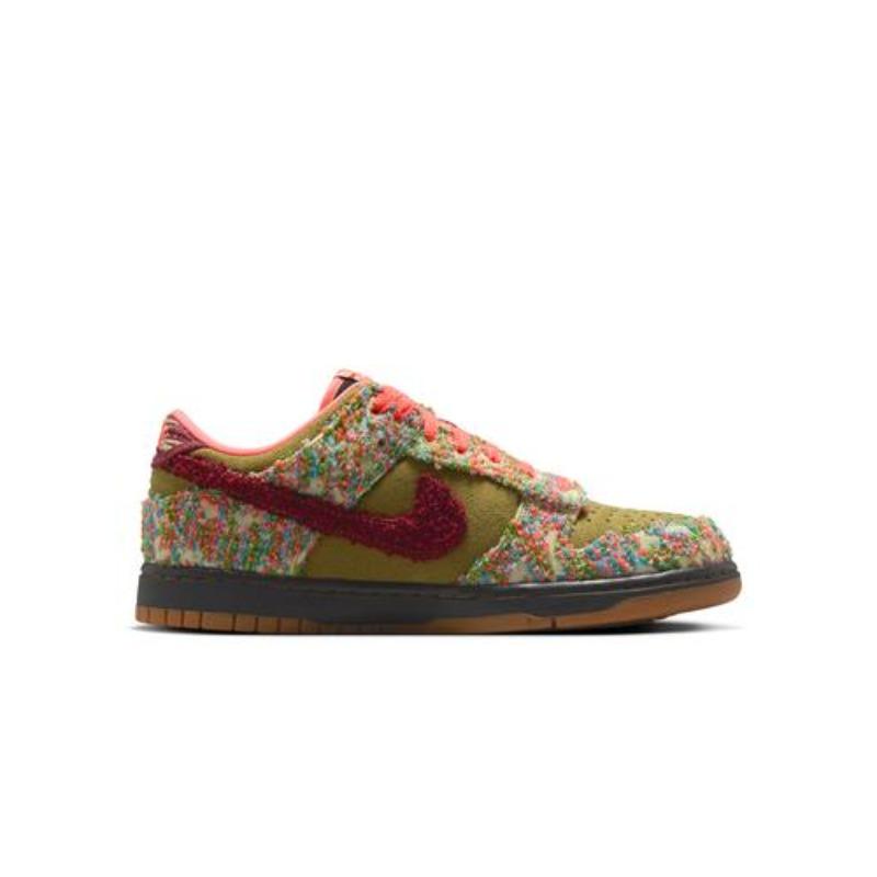 Nike Dunk Low Panda-Monium Зеленый Карри IB2263-300 Унисекс