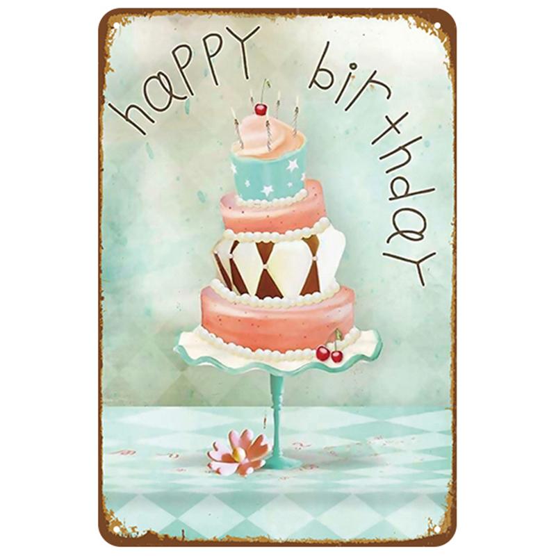 Фрукты, пекарня, десерт, металлические жестяные вывески, сладкая табличка, кухонная настенная художественная железная картина, табличка для паба, клуба, бара, ресторана, декоративная тарелка