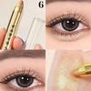 Glitter Eye Shadow Stick Shine Lazy High Gloss Eye Shadow Pen Pearl Light Fine Flash Beautification Brightening Makeup Holding