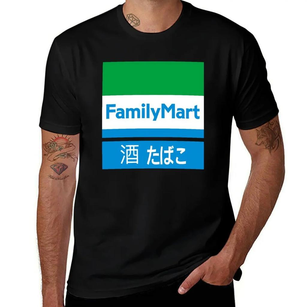 Family Mart TShirt anime tshirt t shirts for Unisex slim fit TShirt