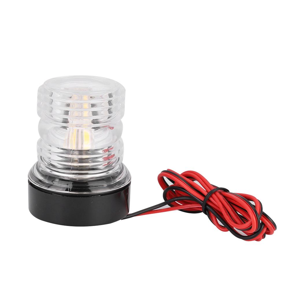 Marine Boat Yacht LED Navigation Light All Round 360 degrees  Yellow Light 12V