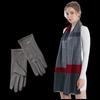 Aisiyalan Elegant Scarf and Gloves Set