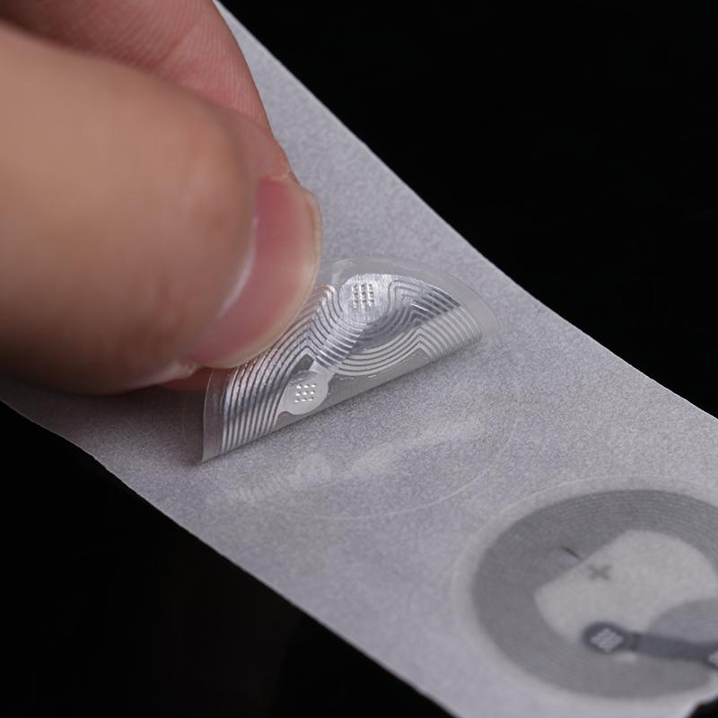 50/100 шт. NFC 215 меток, перезаписываемые RFID-стикеры для контроля доступа, умный ключ, электронные