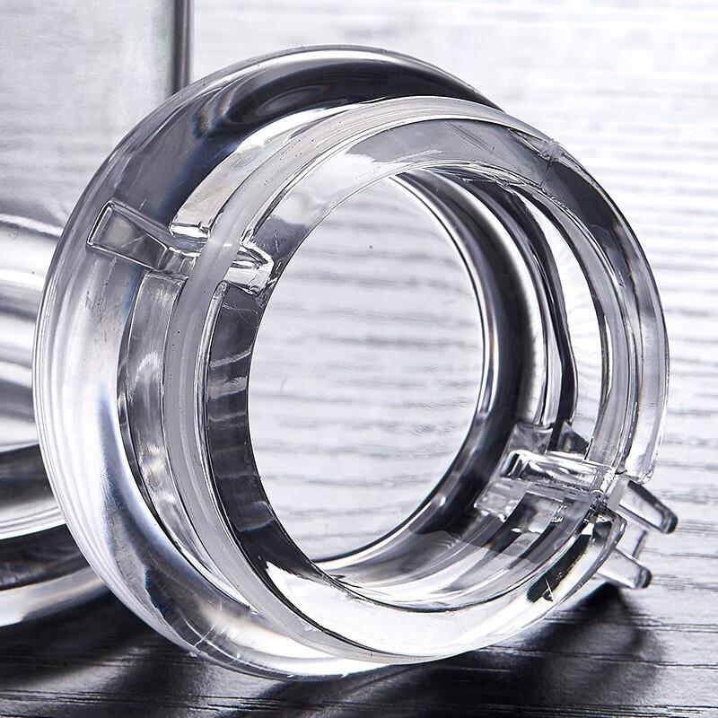 Acrylic Seasoning Jars 20-Pack