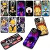 Namikaze Minato Uchiha Sasuke Narutos Cover for Xiaomi Redmi Note 11 15 9 10 Pro Plus 8 A5 9A 9T 10A 10C 9C NFC 15C 8T Case