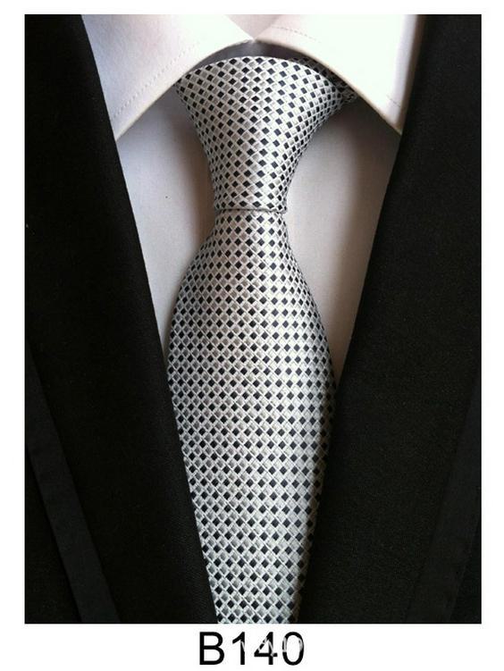 Мужской галстук ручной работы из полиэстерового шелка – повседневный, официальный или профессиональный