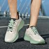 Модная амортизация, удобные кроссовки на мягкой подошве, мужские и женские, для любой местности, нескользящие и износостойкие, спортивная трендовая обувь