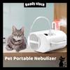 Pet Portable Nebulizer Atomizer Household Pet Cat Dog Nebulizer Portable Nebulizer Machine For Children Adult