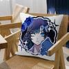 Ado Kyogen X Uta Cushion Cover Car Throw Pillow Case For Sofa Car Christmas Gift xcm xcm
