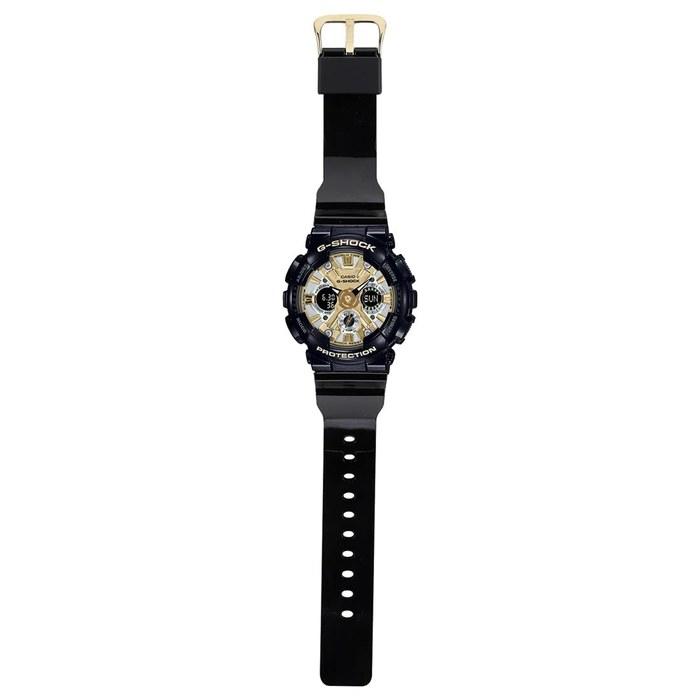 [Casio] G-Shock GMA-S120GB-1ADR Women's Watch Black/Gold