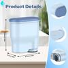 3 Pack CA6903 Coffee Filter Compatible with Philips AquaClean and Saeco Automatic Coffee Machine Water Filter 3