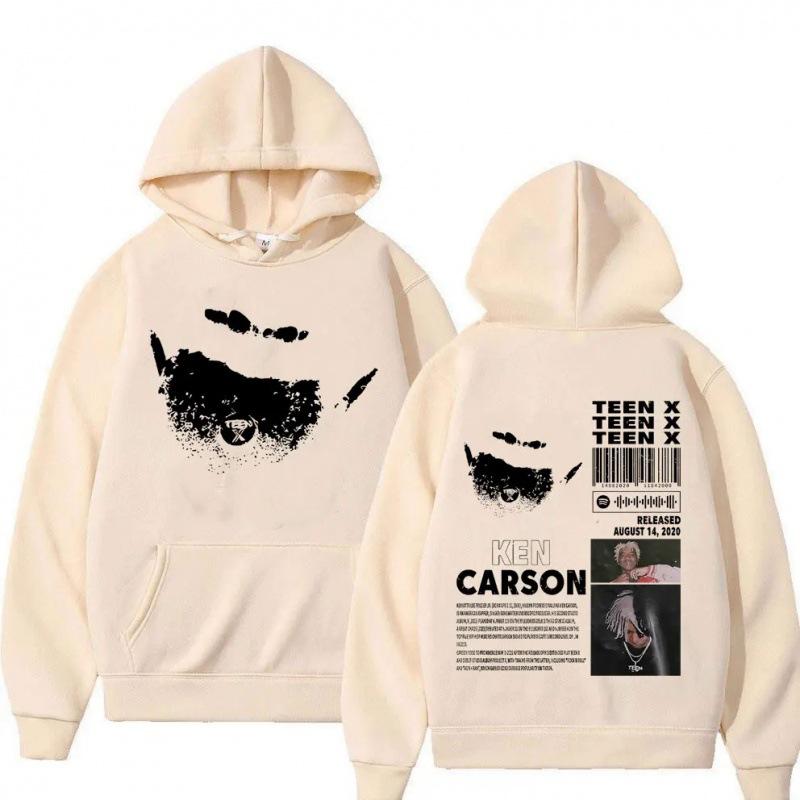 Рэпер Карсон Teen X Musik альбом Hoodie
