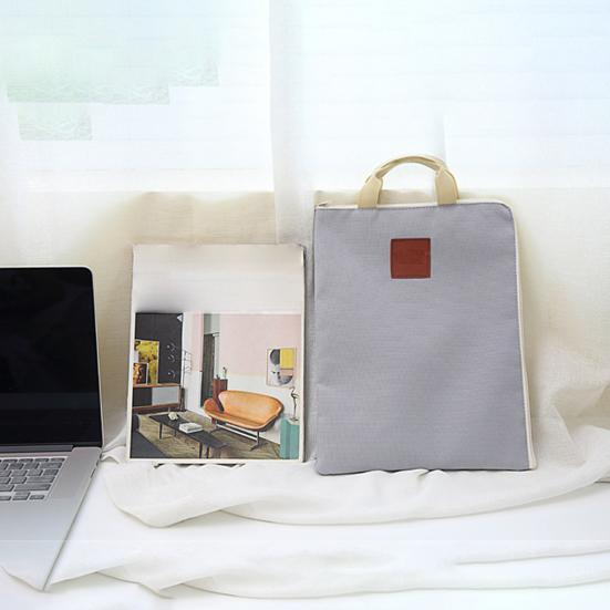 Высококачественная многофункциональная сумка для документов с ручкой на молнии