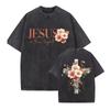 Neutral Casual Fashion Loose Tshirt Neutral Breathable Casual Pure Cotton Outdoor Pine Wood Highquality Short Sleeve