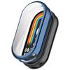 Защитная пленка для всего экрана Xiaomi Mi Band 9/8 NFC с гальваническим покрытием TPU защитный чехол-бампер