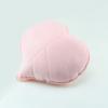 Nordic Style Solid Color Simulated Leaf Throw Pillow Sofa Plush Cushion Lumbar Pad Bedside Bay Window Pillow Home Textile