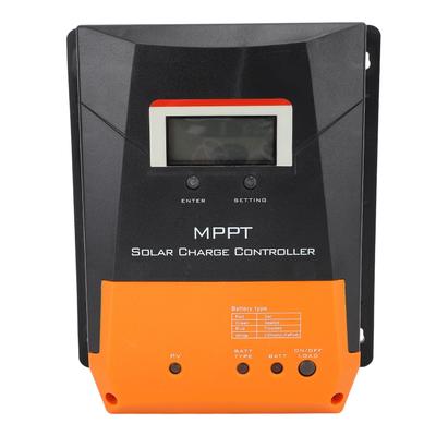 Вход высокого напряжения MPPT контроллер солнечной зарядки 12 В 24 В автоматическая адаптация 20 А 100 В солнечная энергия