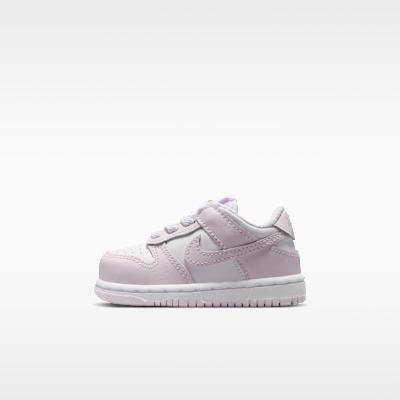 Детские кроссовки Dunk Low TD 'White Light Violet Light Violet'