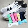 1Pair Semicircle Shoelaces Rubber Band for Basketball Shoes Men Women Sneakers Strap Non-slip Casual Shoes Shoelaces Accessories