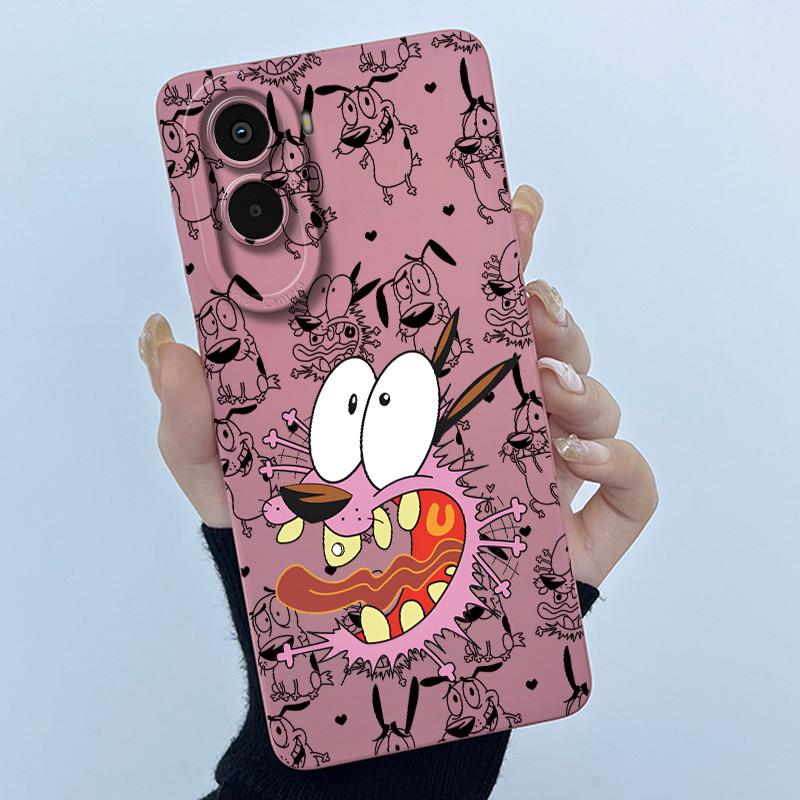 Case For Xiaomi Poco M7 4G Cute Panda Sweet Girls Cats Silicone Soft Back Cover For XiaomiPocoM7 4G Bumper Protective Casing