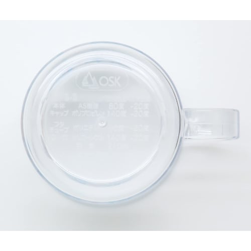 OSK Cup Tumbler Mug, 210mm, Doraemon DORA, with Handle, Straw Cup for Kids, Made in Japan, S-5, Blue