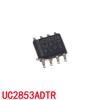 UC2853ADTR SOP-8 Оригинальный AC-DC Контроллер и Регулятор