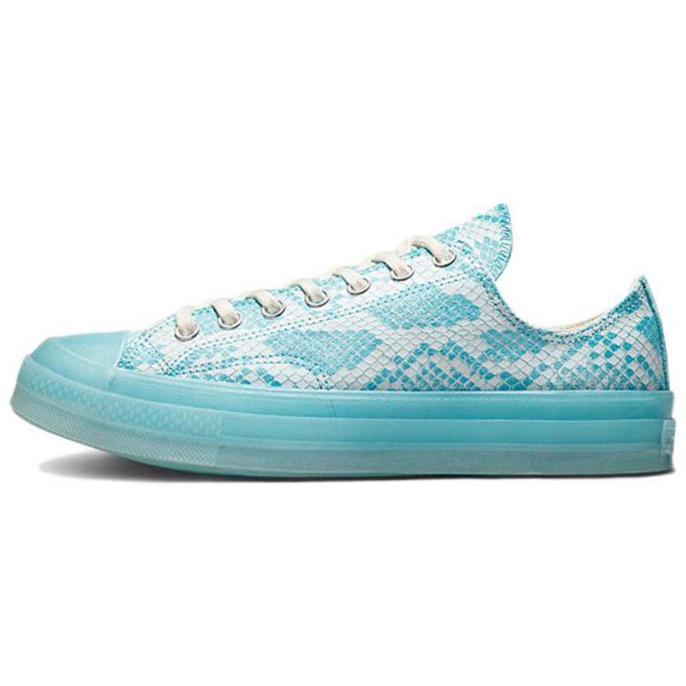 Chuck 70 Golf Wang x Chuck 70 Converse Низкие 'Синий Питон' 173190C
