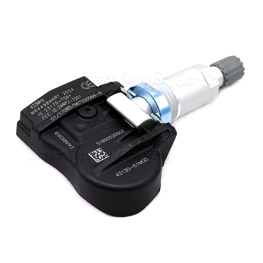For Suzuki Vitara SX4 S-cross Ignis Baleno Swift Jimmy 433MHz Tire Pressure Sensor 43139-61M00 4313961M00 43130-61M00 4313061M00