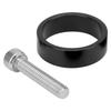 6Pcs Bike Headset Spacer Aluminium Alloy   Handlebar Stem Spacers for Mountain Bike