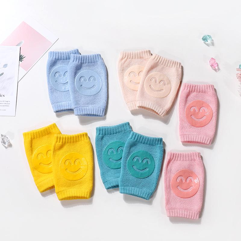 Summer Anti-Slip Baby Knee Pads & Leg Warmers for Crawling Toddlers