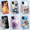 Casing For TCL 305i 5164D Phone Case Aesthetic Luxury Cute Cool Boys Girls Soft silicone Protective Back Cover Black TPU Shell