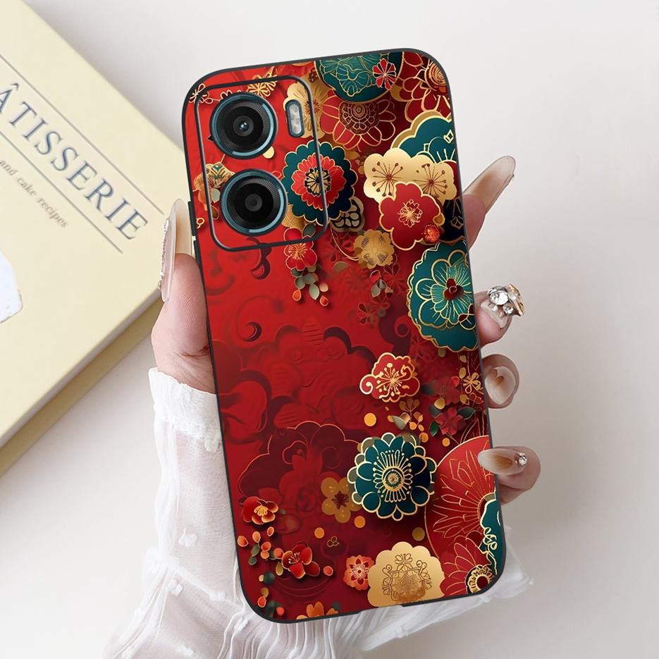 For Motorola Moto G05 4G Case New Luxury Candy Painted Cover Soft TPU Matte Phone Case For Motorola G05 G 05 MotoG05 Fundas Bags