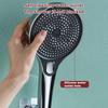Handheld Water-saving Sprinkler 3 Modes Adjustable Shower Spray Nozzle  Bathroom Accessories