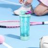 Rechargeable Automatic Mixing Cup 600ml Capacity Portable Mix Bottle Blender Bottle  Office Use