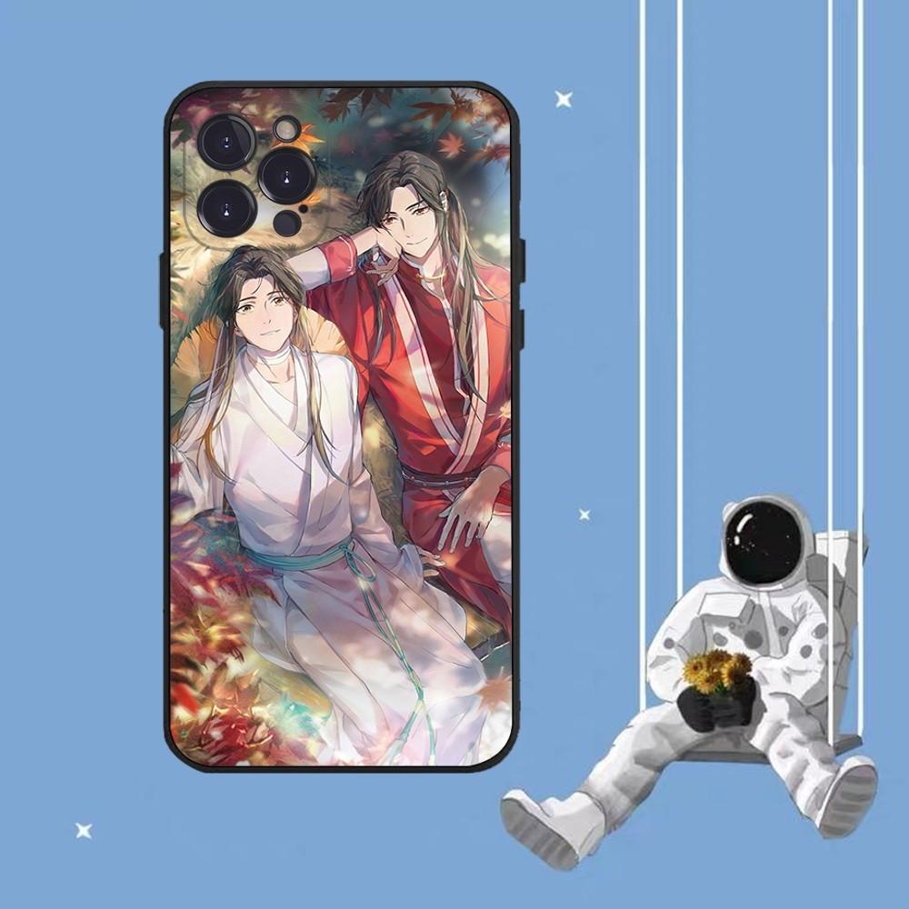 Tian Guan Ci Fu Phone Case For iPhone 14 11 12 13 Mini Pro XS Max Cover 6 7 8 Plus X XR SE 2020 Funda Shell
