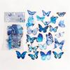 Material Decoration Nature Series Notebook Pet Sticker Stickers Candy Posts Package Butterfly