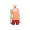 Yoga Luxe Training Yoga Casual Sports Жилет Женский Топы Оранжевый DA0724-810