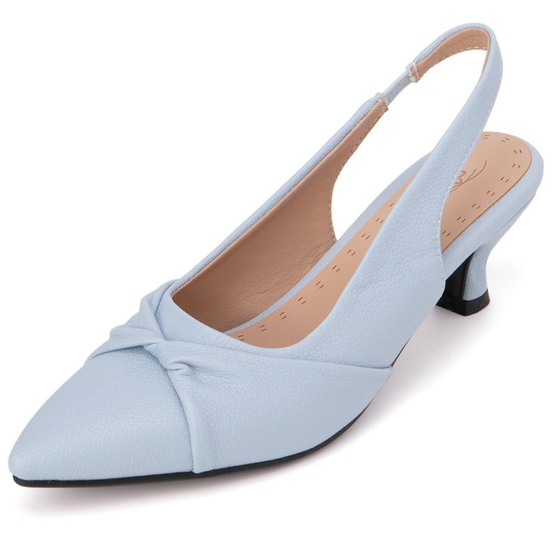 Модная летняя обувь для женщин. Сандалии с острым носком на коротких каблуках. Черные, белые, свадебные, танцевальные туфли для женщин. Большой размер 50 52.