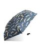 KIU×GSC КОМПАКТНЫЙ ЗОНТ Серо-голубой Свободный