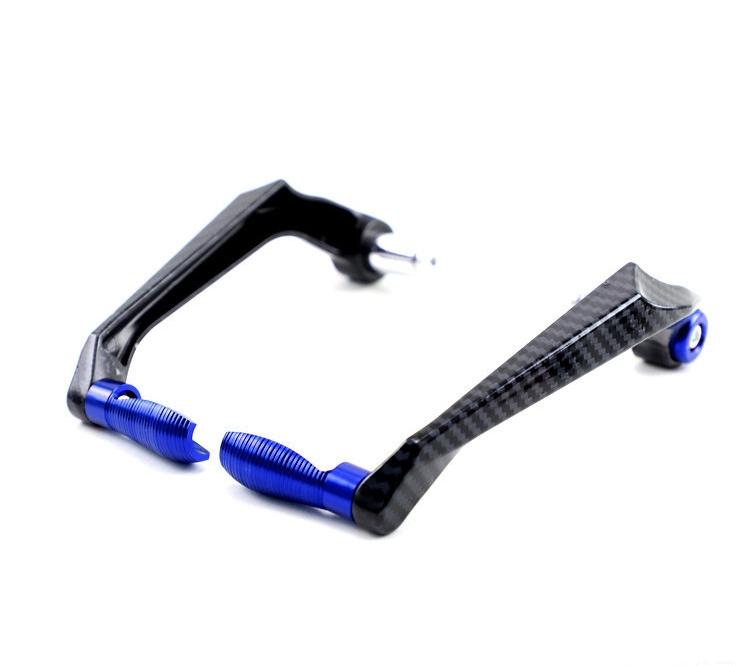 3D Engraving Universal 7/8" Handlebar Protectors for Motorcycle Scooter Mountain Bikes Brake Lever Guard CNC Aluminium